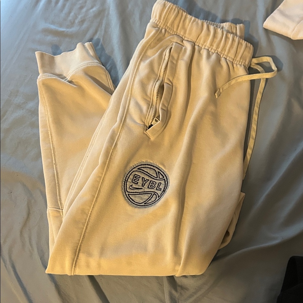 Jordan Cream “EYBL” Sweatpants